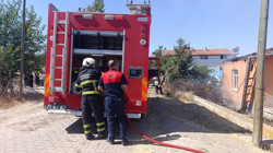 Ankara Elmadağ’da Süt Toplama Deposunda Yangın