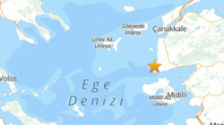 Çanakkale'de Deprem! AFAD İlk Bilgileri Paylaştı