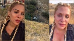 Bir Dönemin Unutulmaz İsmiydi: Survivor Almeda Kaza Geçirdi! Takla Atan Aracı Alev Alev Yandı