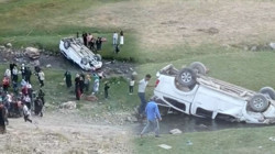 Kamyonet Uçurumdan Yuvarlandı! 6 Yaralı