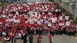 Memur-Sen'den 'Zam' Eylemi: Hazine ve Maliye Bakanlığı'na Yürüdüler