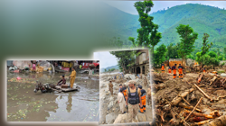 Pakistan’da Muson Kabusu! 7 Köy Haritadan Silindi, 645 Kişi Hayatını Kaybetti, Binlerce Ev Yıkıldı