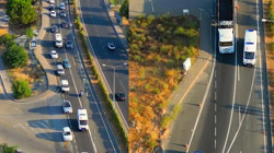 Zamana Karşı Yarış! Muğla’da Hayat Koridoru Havadan Görüntülendi