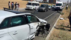 Batman’da Zincirleme Trafik Kazası! 2 Kişi Yaralandı