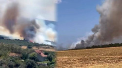 Bursa'da Orman Yangını! Ekipler Müdahale Ediyor