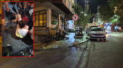 Cadde Ortasında Silahlı Saldırı! Kız Arkadaşıyla Yürürken Kurşun Yağdırdılar