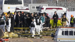 Güney Kore'de Raydan Çıkan Tren İşçilere Çarptı... 2 Ölü