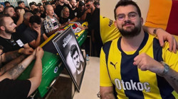 'Jrokez' Lakaplı Oğuzhan Dalgakıran'a Son Veda: Cenazedeki O Detay Dikkat Çekti