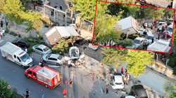 Nevşehir'de Korkunç Kaza! 10 Aracı Biçip Sulama Kanalına Uçtu