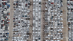 Yer: Haydarpaşa Limanı... Binlercesi Bekliyor, Hepsi Sıfır