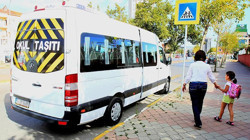 İstanbul'da Okul ve Personel Servislerine Zam Talebi