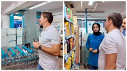 36 Bin TL'lik Ayakkabısıyla Gündem Olmuştu! AKP'li Belediye Başkanı Bahadır'ın Zincir Marketteki Zor Anları! Aldığı Cevap Karşısında Ne Yapacağını Şaşırdı