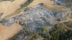 Gelibolu İki Gündür Alev Alev! Drone Görüntüleri Felaketi Gözler Önüne Serdi