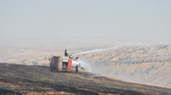 Kırıkkale'de Buğday Tarlasında Çıkan Yangın Kontrol Altına Alındı