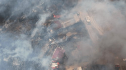 Kocaeli'de Yine Orman Yangını: 5 Ev Yandı