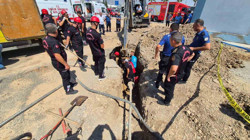 Kahramanmaraş'ta Göçük! İşçi Yaralı Olarak Kurtarıldı