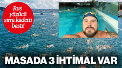 Rus Yüzücü Boğaz’da Sırra Kadem Bastı! Masada 3 İhtimal Var