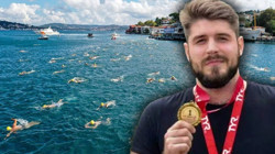 İstanbul Boğazı'nda Kaybolan Rus Yüzücünün Son Görüntüleri Ortaya Çıktı