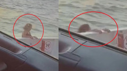 Yolcu Feribottan Atlamıştı... O Anların Görüntüsü Ortaya Çıktı