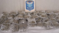 Narkotik Köpeği Raya Buldu! Tüp Gazın İçinden 47 Paket Esrar Çıktı