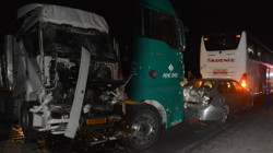 Ayvalık'ta Zincirleme Kaza! 1 Ölü, 3 Yaralı