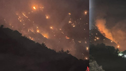 Denizli'de Başlayan Orman Yangını Aydın'a da Sıçradı: Alevlere Karşı Amansız Mücadele