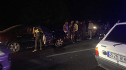 Muğla'da 6 Araç Birbirine Girdi