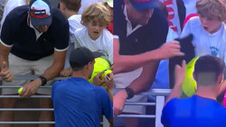 Dünya Bu Hırsızlık Skandalını Konuşuyor: CEO, Tenisçinin İmzaladığı Şapkayı Çocuğun Elinden Çaldı