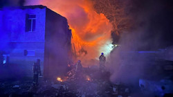 Rusya'dan Ukrayna'ya Saldırı! Odesa Yanıyor