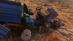 Siirt Tillo’da Patpat Şarampole Devrildi: 1 Yaralı