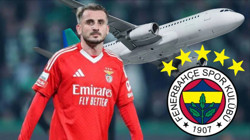 Son Dakika: Fenerbahçe Yıldızına Sonunda Kavuşuyor! Kerem Aktürkoğlu'nun İstanbul'a Geliş Saati Belli Oldu