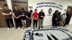 Tekirdağ’da Göçmen Kaçakçılığı Operasyonu