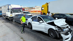 Balıkesir’de Zincirleme Kaza: 4 Araç Birbirine Girdi