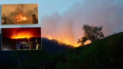 Ateş Çemberi Büyüyor! Yangın Karabük’ten Kastamonu’ya Sıçradı, Köyler Bir Bir Tahliye Ediliyor