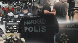 Mersin’de 3,5 Milyon Uyuşturucu Hap Ele Geçirildi: 8 Şüpheli Gözaltında