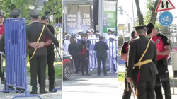 Anıtkabir'e Giren Askerler Polis Tarafından Arandı, CHP Tepki Gösterdi