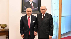 Hikmet Çetin'in Devlet Bahçeli'ye Sürpriz Ziyaretinde Ne Konuşuldu? Dikkat Çeken 'Alparslan Türkeş' Detayı