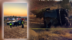 Şanlıurfa'da Yolcu Otobüsü Devrildi! Çok Sayıda Yaralı Var