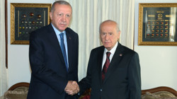 Cumhurbaşkanı Erdoğan'dan MHP Lideri Bahçeli'ye Ziyaret! Görüşme Sona Erdi