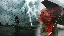 Meteoroloji Alarm Verdi, Harita Kırmızıya Döndü: Kuvvetli Yağış ve Fırtına Geliyor