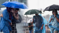 Dışarı Çıkacaklar Bir Daha Düşünün! Kuvvetli Yağış ve Fırtına Geliyor