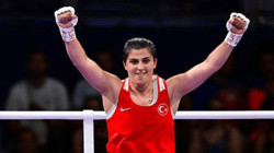 Busenaz Dünya Boks Şampiyonası'nda Çeyrek Finalde