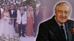 Rahmi Koç’tan Yeni Evli Çifte Sıra Dışı Tavsiye! İş Dünyası Bu Düğünde Buluştu