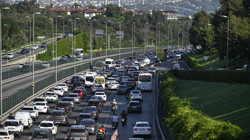 İstanbul'da Trafik Kilitlendi! Yoğunluk Yüzde 72...