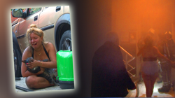 Ataşehir'de Yürek Dağlayan Facia! Köpeğine Sarılarak Ölen Kedisi İçin Gözyaşı Döktü