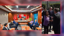 DEM Parti’den CHP ile Kritik Temas! Özgür Özel, Eski İstanbul İl Binası'na Geldi