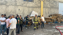 Mardin'de Depoda Korkutan Yangın