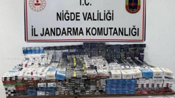 Niğde’de Yol Kontrolünde Binlerce Paket Kaçak Sigara Yakalandı
