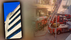 Torbalı Devlet Hastanesi’nde Yangın! Hastalar Tahliye Ediliyor