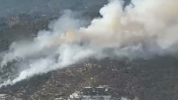 Balıkesir'de Ormanlar Yine Alevlere Teslim